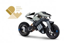 Yamaha MOTOROiD Raih Penghargaan Emas IDEA 2018