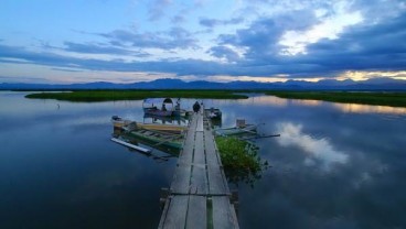 Semarak Pembukaan Festival Pesona Danau Limboto 2018