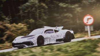 Mercedes-AMG Uji Coba Prototipe Mobil Hibrida Formula 1