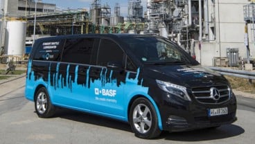 Mercedes-Benz Van dan BASF Kerja Sama Mobilitas