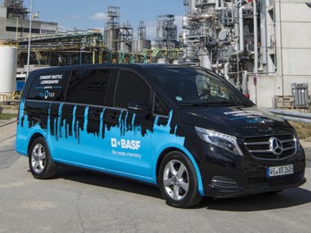 Mercedes-Benz Van dan BASF Kerja Sama Mobilitas