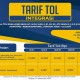 Tarif Integrasi Tol JORR Berlaku Mulai Besok, Ini Besarannya