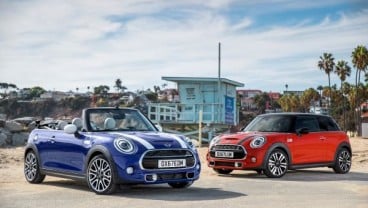 MINI Baru Raih Penghargaan Desain Autonis 2018