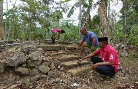 Arkeolog Semarang Teliti Situs Batur Gunung Ungaran, Ini Fakta Barunya