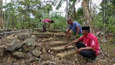 Arkeolog Semarang Teliti Situs Batur Gunung Ungaran, Ini Fakta Barunya