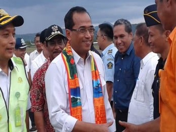 Pengembangan Bandara H.A.S. Hanandjoeddin Belitung Butuh Rp400 Miliar