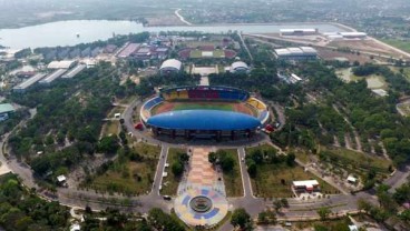 Jakabaring Sport City Ditawarkan untuk Asia Tenggara