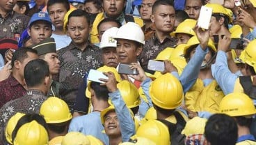 Presiden Jokowi Sampaikan Faktor Penyebab Turunnya Tingkat Pengangguran