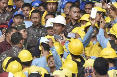 Presiden Jokowi Sampaikan Faktor Penyebab Turunnya Tingkat Pengangguran