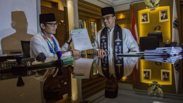 Anies Berharap Posisi Wagub DKI Segera Terisi