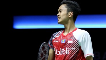 China Terbuka 2018: Anthony Ginting ke Semifinal, Tekuk Chen Long dengan Rubber Set 18-21,22-20,21-16