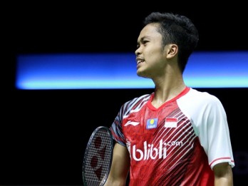 China Terbuka 2018: Anthony Ginting ke Semifinal, Tekuk Chen Long dengan Rubber Set 18-21,22-20,21-16