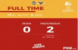 PIALA ASIA U-16: Gol Saudara Kembar Bagus & Bagas Bawa Indonesia Taklukkan Iran 