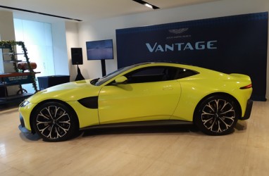 Aston Martin New Vantage Hadir di Indonesia, Ini Harga & Spesifikasi