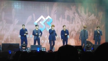 BTOB Tampil Memukau di "BTOB in Jakarta"