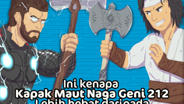 Kapak Wiro Sableng Lebih Hebat dari Palu Thor?