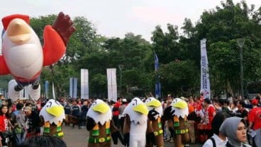 Yuk Kenalan dengan Maskot Asian Para Games 2018 di Parade Momo