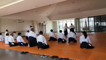 Kenalkan Aikido, Ikiru Dojo Undang Pelatih Senior Asal Jepang Ke Indonesia