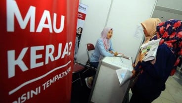 2019: Pengangguran Diproyeksi Turun ke Level 4,7%