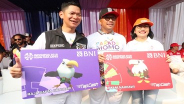 BNI Sponsori Asian Para Games 2018