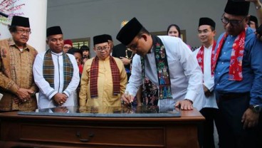 Pemprov DKI Resmikan Taman Benyamin Sueb