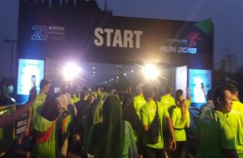 Hidup Sehat, 3.000 Peserta Ikuti Herbalife Run 2018