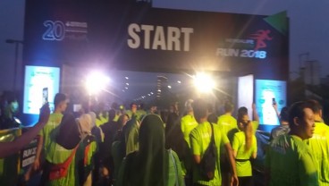 Hidup Sehat, 3.000 Peserta Ikuti Herbalife Run 2018