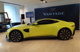 SUPERCAR :  Aston Martin New Vantage Bidik Kaum Muda