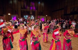 Pertunjukan Seni Budaya Meriahkan Resepsi Diplomatik Indonesia di Slowakia
