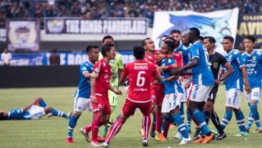 Polrestabes Bandung Ringkus 7 Suporter Persib Pengeroyok Suporter Persija