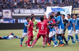 Polrestabes Bandung Ringkus 7 Suporter Persib Pengeroyok Suporter Persija
