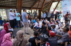 Sandi Temukan Tempe "Sachet" di Pasar Sendiko Semarang