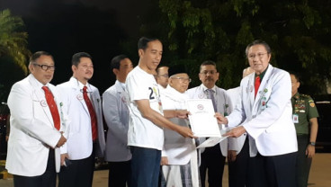 Temui Jokowi, IDI Usul Iuran BPJS Kesehatan Buat Orang Kaya Dinaikkan