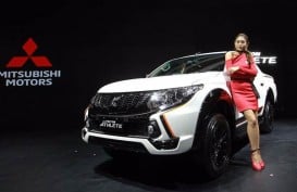 Mitsubishi Triton Raih Penjualan 900 Unit/Bulan