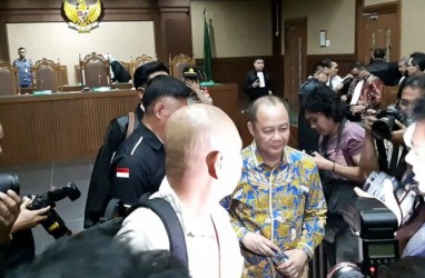 Vonis Kasus BLBI : Syafruddin Langsung Banding