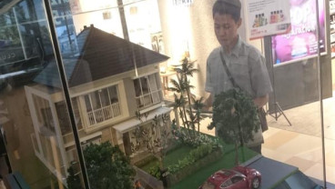 Penjualan di Pameran Properti Semarang Lesu