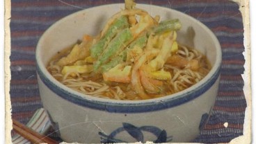 Begini Cara Membuat Masakan Kakiage Soba