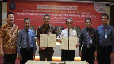 Japfa Foundation Salurkan Beasiswa di lima PTN