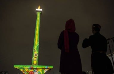 Pemprov DKI Ingin Monas jadi Kawasan Rekreasi Menyenangkan