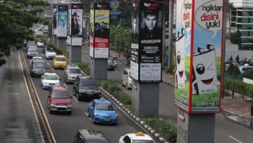 Tiang Pancang Monorail Mangkrak tak Bermanfaat