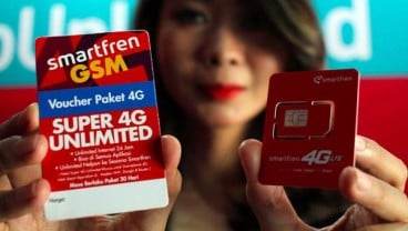 Ini Alasan Smartfren (FREN) Agresif Cari Pendanaan Tahun Ini