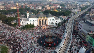 FASILITAS PUBLIK : Pemkot Medan Segera Lelang Proyek US$394 Juta