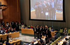 Hadir di Sidang PBB, Grup K-Pop BTS Sampaikan Pentingnya Keterlibatan Generasi Muda