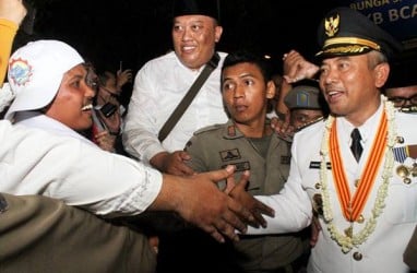 Wali Kota Bekasi Rahmat Effendi Pelajari Pelayanan BPN