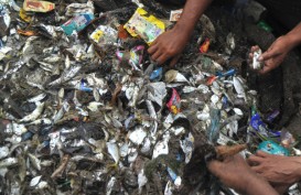 SAMPAH LAUT, 37% Berjenis Plastik & Sulit Terurai