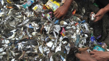 SAMPAH LAUT, 37% Berjenis Plastik & Sulit Terurai