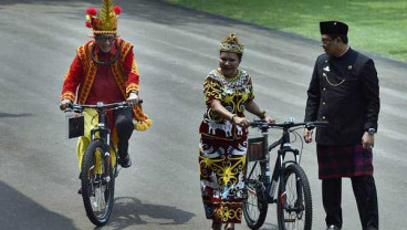Enggak Maju ke Panggung Karena Tak Ada Sepeda Lagi