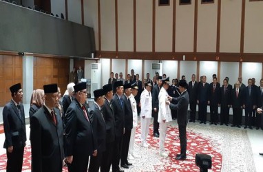 Ini Daftar Nama 11 Pejabat Eselon II yang Dilantik Anies