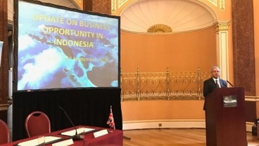 Indonesia Ajak Investor Inggris Berinvestasi