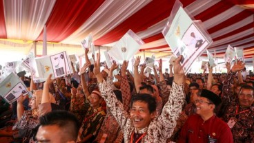 Presiden Jokowi Optimistis Sertifikasi Jutaan Lahan Tuntas Tahun Depan